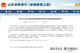 5+3！枣庄职业学院省级科研项目实现新突破图片