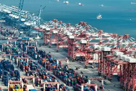 年吞吐量2000万标箱！南沙加速驶向万亿临港经济“蓝海”图片