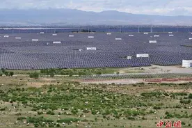 从高原到平原 中国绿电跑出“加速度”图片