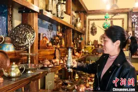 “叮当”声中的铜匠人何以成为“守艺人”？图片