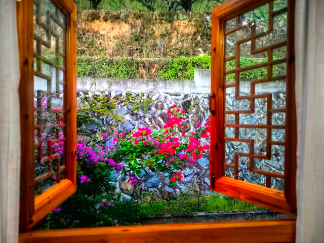 为了在这打卡，特意去了趟前岐！