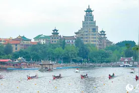 两岸同心龙舟同行  第十七届海峡两岸龙舟赛总决赛在厦门集美举行图片