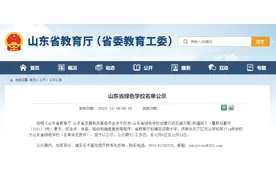 枣庄54所学校入选省级绿色学校名单，快看有没有你的母校图片