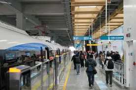 上海终于实现了！虹桥⇋浦东40分钟，如何换乘？是否要二次进站→图片