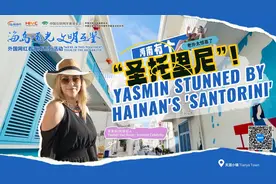 外国网红看海南｜欧洲美女的海岛美景奇遇记，回顾集锦！图片