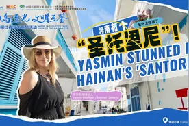 外国网红看海南｜欧洲美女的海岛美景奇遇记，回顾集锦！图片
