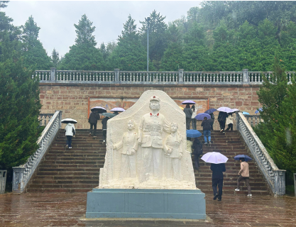 在甘肃红色热土，感受奋进的力量