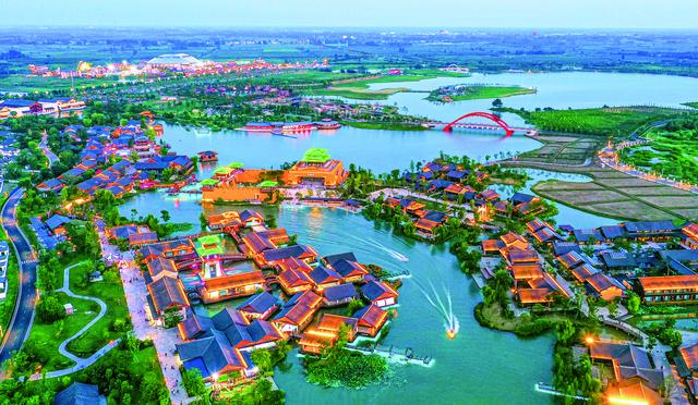 从“云梦泽”到“织金地”——水韵仙桃的千年跃迁