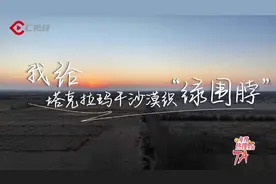 年度热搜里的TA①丨给塔克拉玛干沙漠织“绿围脖”的中国治沙人图片