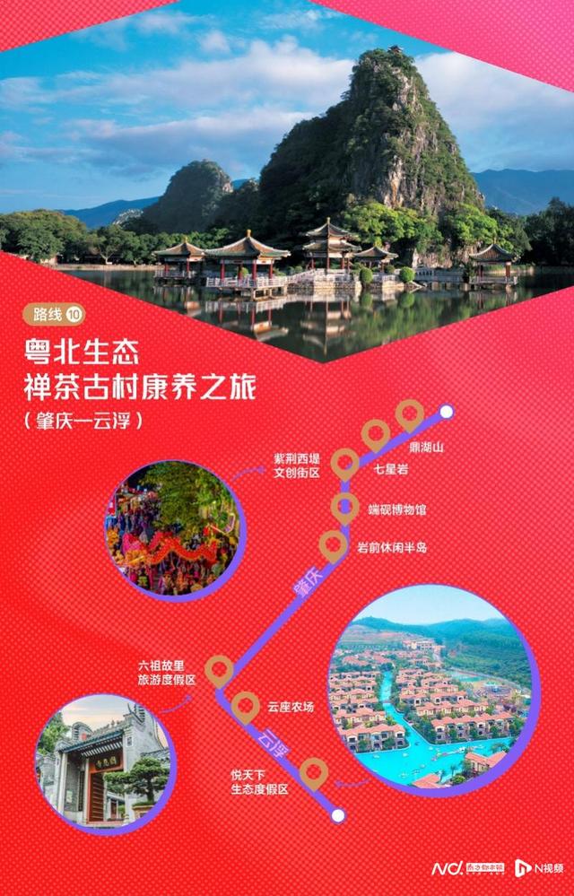 请到广东过大年！春节假期“粤式新潮流”10条线路任君选择