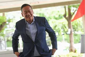 新总理终于诞生，前总理他信结束流亡回国……泰国迎来历史性一刻图片