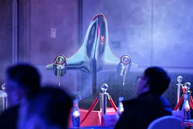 成都造！下一代超音速飞机验证机“窜天石猴”亮相，明年首飞图片