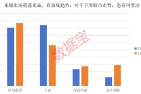 下周，什么板块有机会？股民这样看图片