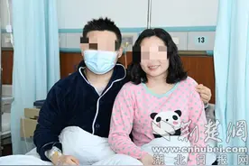 42岁母亲捐肾救子，国药东风总医院跨血型肾移植再获成功图片