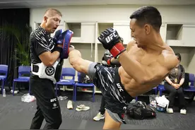 专访｜茸主：杀回UFC，只为给自己一个交代图片