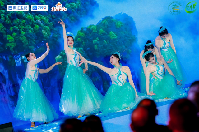 山水与城市共鸣 生态与产业共融 “浙里名山上海行”暨优质林产品推介会启幕