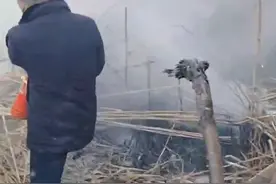 路遇火情，盐城“好司机”出手救援图片