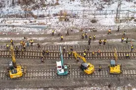 沈白高铁：沈阳站浑河站改造施工基本完成图片
