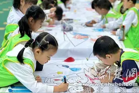 童心筑梦 手绘中华图片