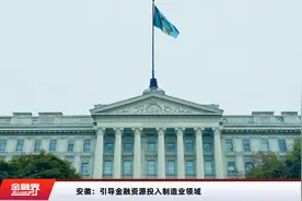 安徽：引导金融资源投入制造业领域视频封面
