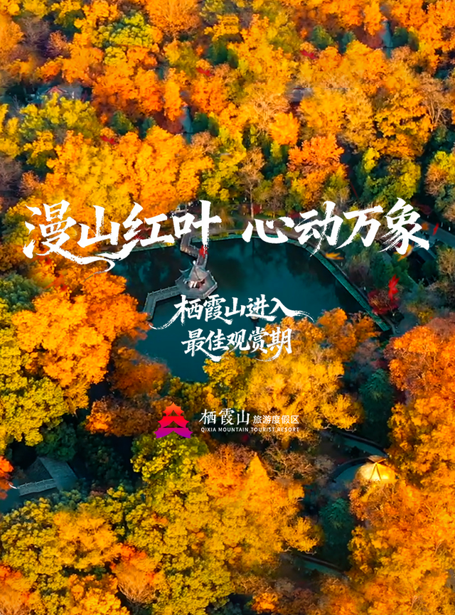 官宣：栖霞山进入最佳观赏期！