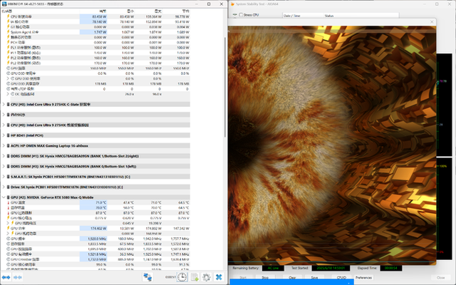 RTX 5080+Ultra 9 275HX OMEN暗影精灵 MAX 游戏笔记本全面评测