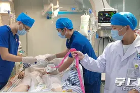 这家医院的ECMO六年成功救治200例患者图片