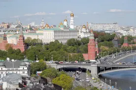 镜观世界｜莫斯科：城市天际线图片