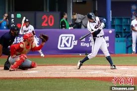 U23棒球世界杯超级轮首赛：韩国队7:2战胜中国队图片