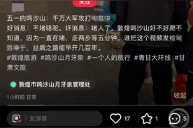 7张热图重温今年五一“人从众”名场面图片