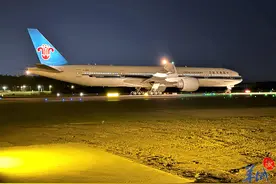 又一重大节点！广州白云国际机场第四跑道成功试飞图片