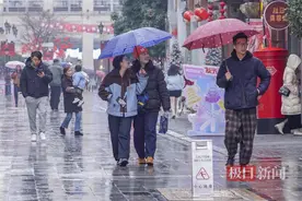 “暖冬”刹车！湖北春节期间雨雪回眸，气温接近常年略偏低图片
