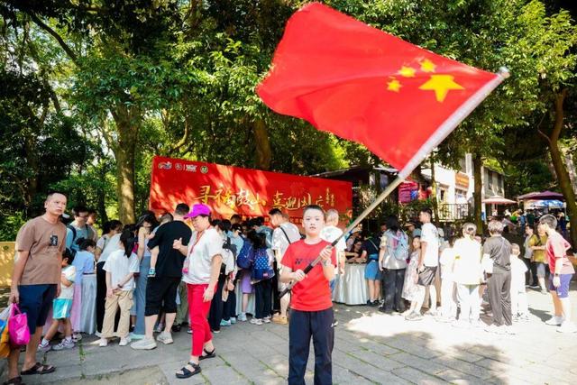 好戏轮番上台，鼓山寻福太火爆！