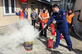 防患于未“燃”，彭浦镇开展消防安全相关工作图片