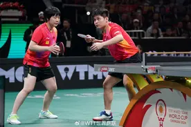 8-0横扫澳大利亚！国乒取得成都混合团体世界杯开门红图片