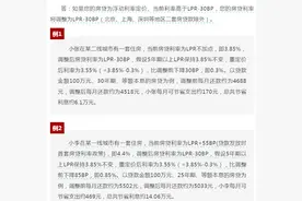 银行官宣存量房贷利率调降细则！这些房贷不参与调整图片