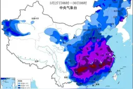 全能型寒潮携 “风沙雨雪”来袭！赏花请把握时机，樱花地图来了图片