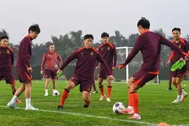 The Chinese national football team's New Year's goal: Go all out to sprint for the World Cup图片