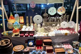 不出国门畅游世界，来中骏世界城国际市集感受异域风情图片