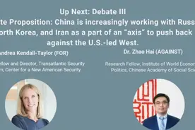 中美智库角力中的中国学者气派 ——解析中美辩论中的思想碰撞与民调转向图片