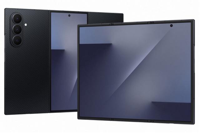 三星首款三折叠Galaxy Z TriFold国内亮相，Galaxy AI落到10英寸大屏上丨最前线