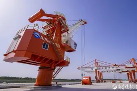 从经济通道到通道经济，山东“黄金水道”带来“黄金效益”图片