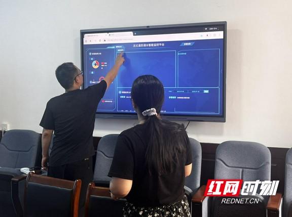 湘西联通在古丈县开展防溺水智能监控平台专题培训