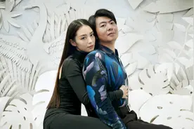 郎朗发新专辑了：与妻子吉娜一起录制，是件美妙的事图片