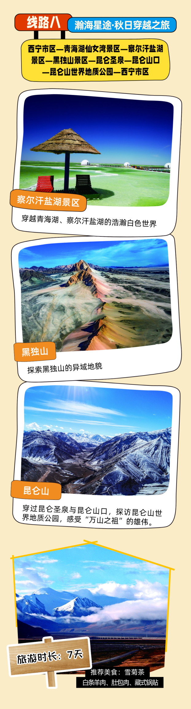 别再问我假期来西宁怎么玩了