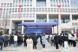 赣州综合保税区（新址）正式封关运营图片