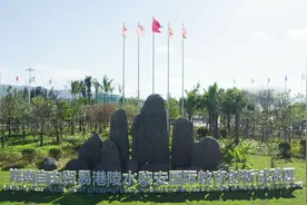 海南国际设计岛工作专班调研组前往陵水黎安国际教育创新试验区调研图片