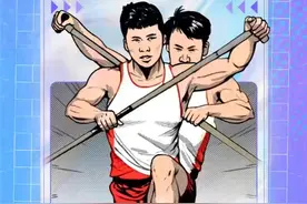 夺金时刻｜中国第26金！刘浩/季博文组合夺得男子500米双人划艇金……图片