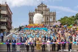 澳门国际幻彩大巡游人气十足，展现澳门“演艺之都”独特魅力图片