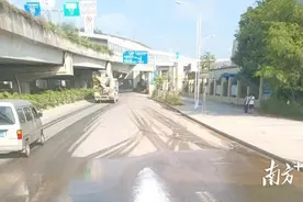 工地车辆频频“带泥”上路？花东镇严查严处理图片